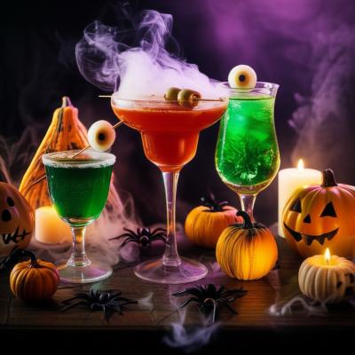As Melhores Receitas de Drinks para o Halloween: Guia Completo