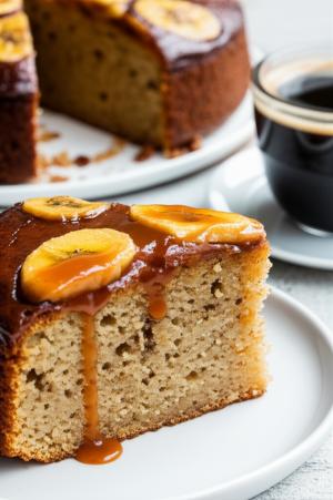 Imagem para o artigo: Bolo de Banana da Terra Caramelada: Receita Definitiva e Irresistível