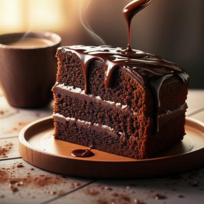 Bolo de Chocolate com Leite Morno: O Segredo da Fofura Perfeita