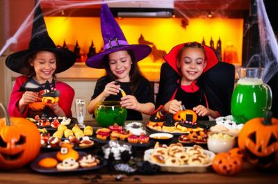 Halloween Divertido: Receitas Assustadoramente Deliciosas para Crianças!
