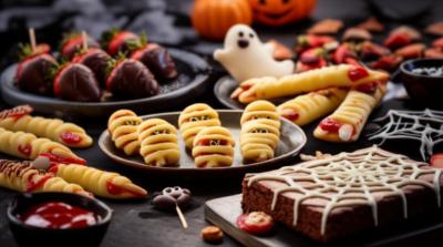 Halloween em Casa: Receitas Fáceis e Assustadoramente Deliciosas!
