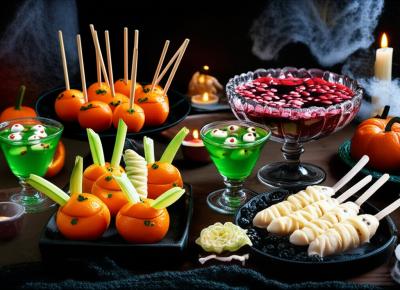 Halloween Saudável: Receitas Assustadoramente Deliciosas!