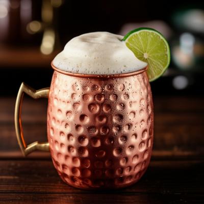 Moscow Mule com Espuma Pronta: A Receita Fácil e Perfeita em Casa