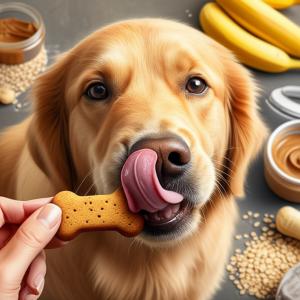 Imagem para o artigo: Petisco de Banana para Cães: A Receita Caseira e Saudável!