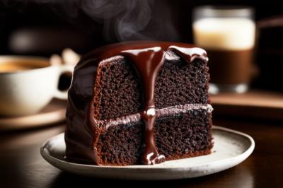 Receita de Bolo de Chocolate Sem Leite com Água Quente: O Segredo da Fofura!