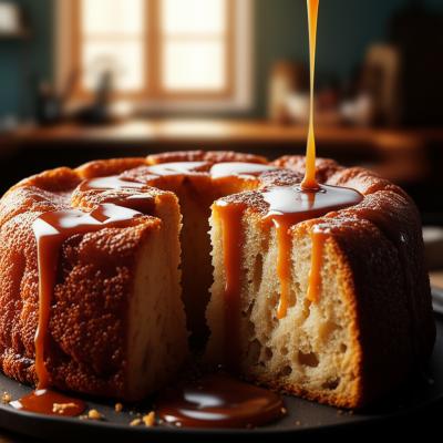 Receita de Pudim de Pão: O Clássico que Transforma Sobras em Delícia!