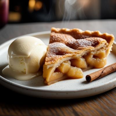 Torta de Maçã Americana: A Receita Definitiva para Você (e Mais!)